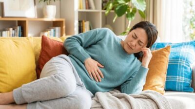 検査後のお腹の張り（ガス）がつらい…炭酸ガス送気システムの効果【消化器内科専門医監修】のアイキャッチ画像