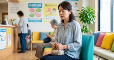 バリウムで「隆起性病変(胃ポリープ)」や「陰影欠損」と言われたら、溝の口の女性医師が教える胃カメラの必要性のアイキャッチ画像