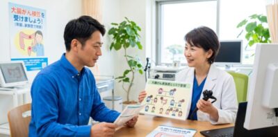 大腸カメラを受けるべき年齢は?家族にがん患者がいる場合のリスク管理【消化器内科専門医監修】のアイキャッチ画像