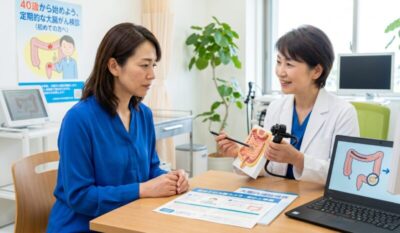 初めての大腸カメラ|検査の流れ・痛み・下剤について専門医が完全ガイド【消化器内科専門医監修】のアイキャッチ画像