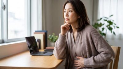 IBSになりやすい人の特徴|どんな人が多い?性格や年齢、生活習慣から見る傾向【消化器内科専門医監修】のアイキャッチ画像