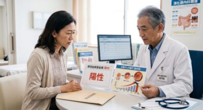便潜血検査で要精密検査と言われたら…大腸カメラの予約から検査までの流れ【消化器内科専門医監修】のアイキャッチ画像