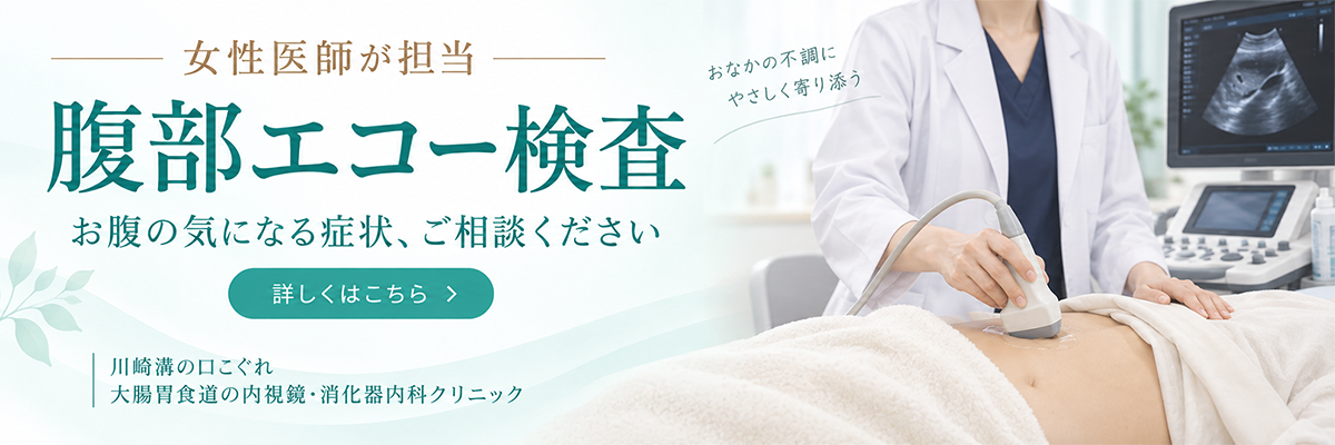 腹部超音波（腹部エコー）検査